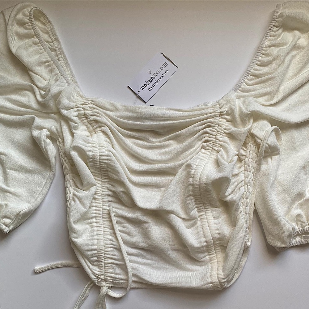 WINDSOR cream top (S)